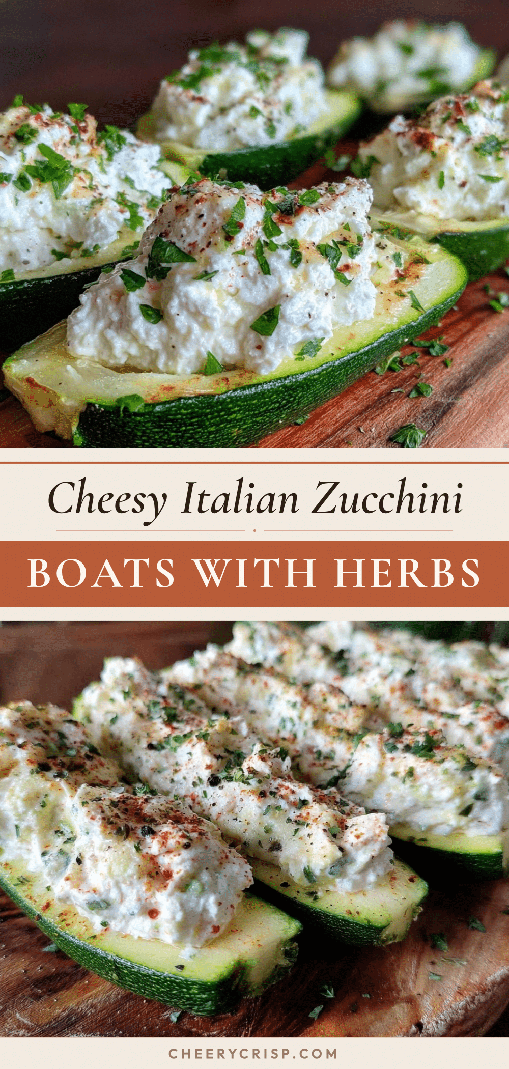 italian zucchini boats recipe