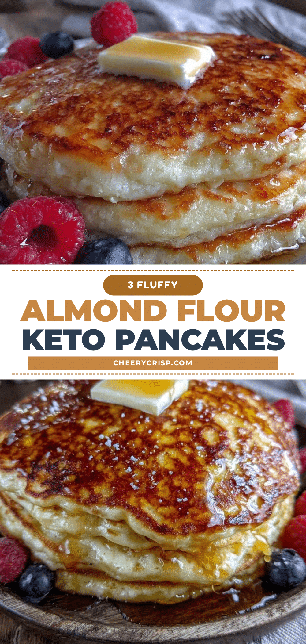 keto pancakes almond flour recipe