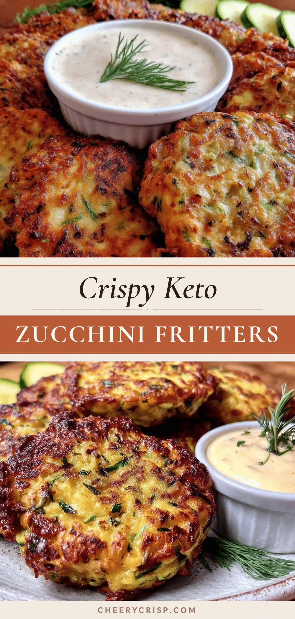 keto zucchini fritters recipe