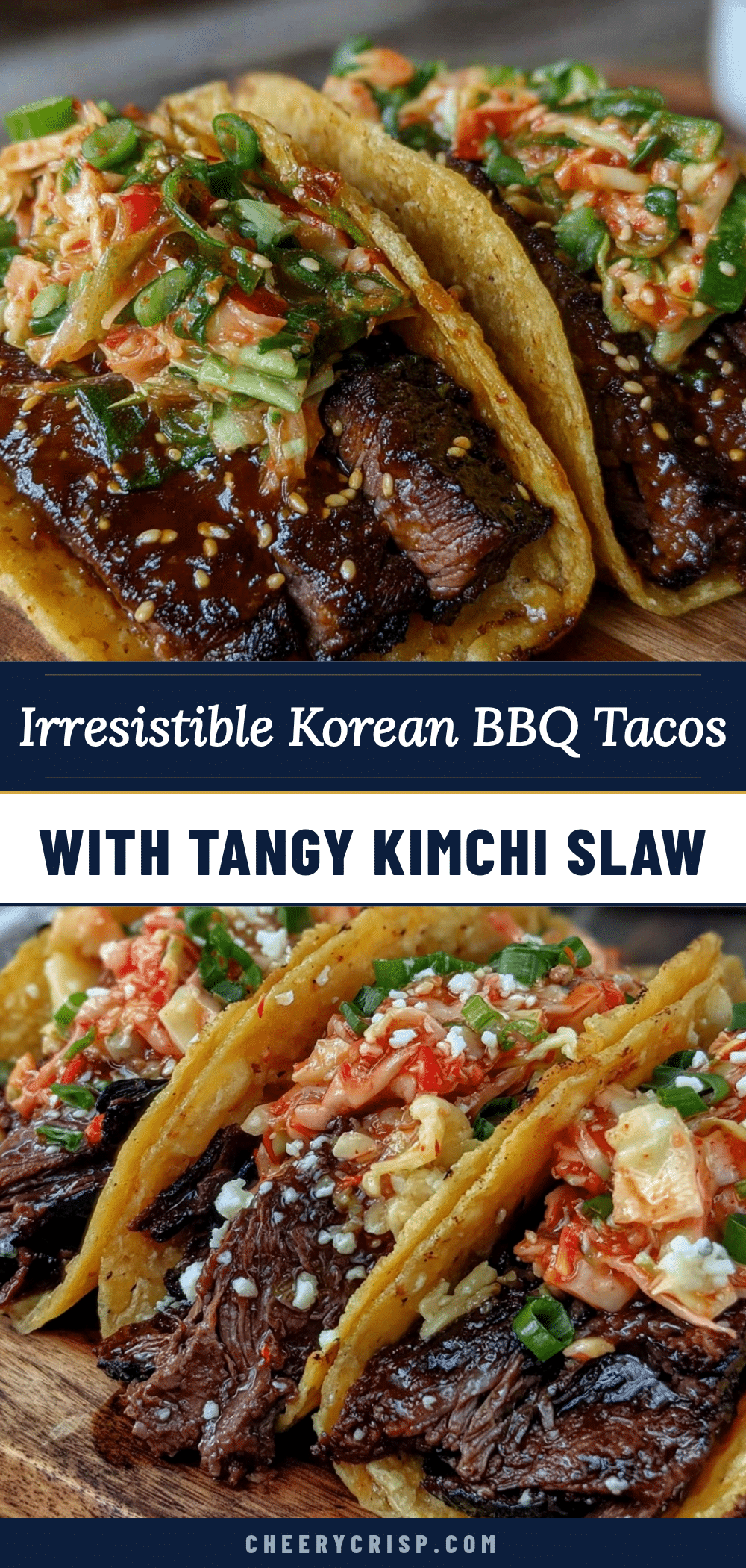 Korean BBQ tacos recipe