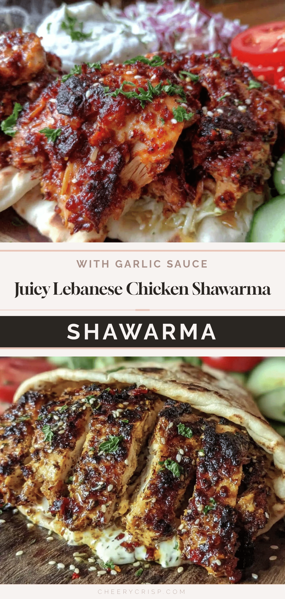 lebanese chicken shawarma recipe