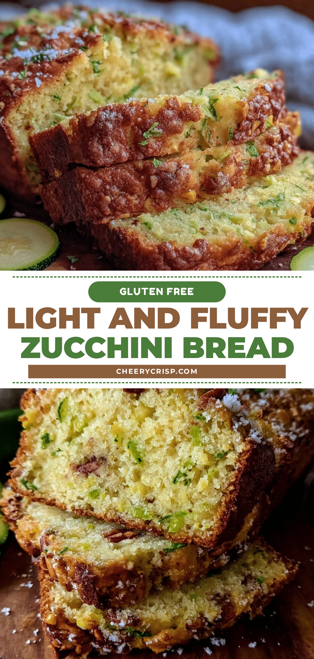 light gluten-free zucchini bread recipe