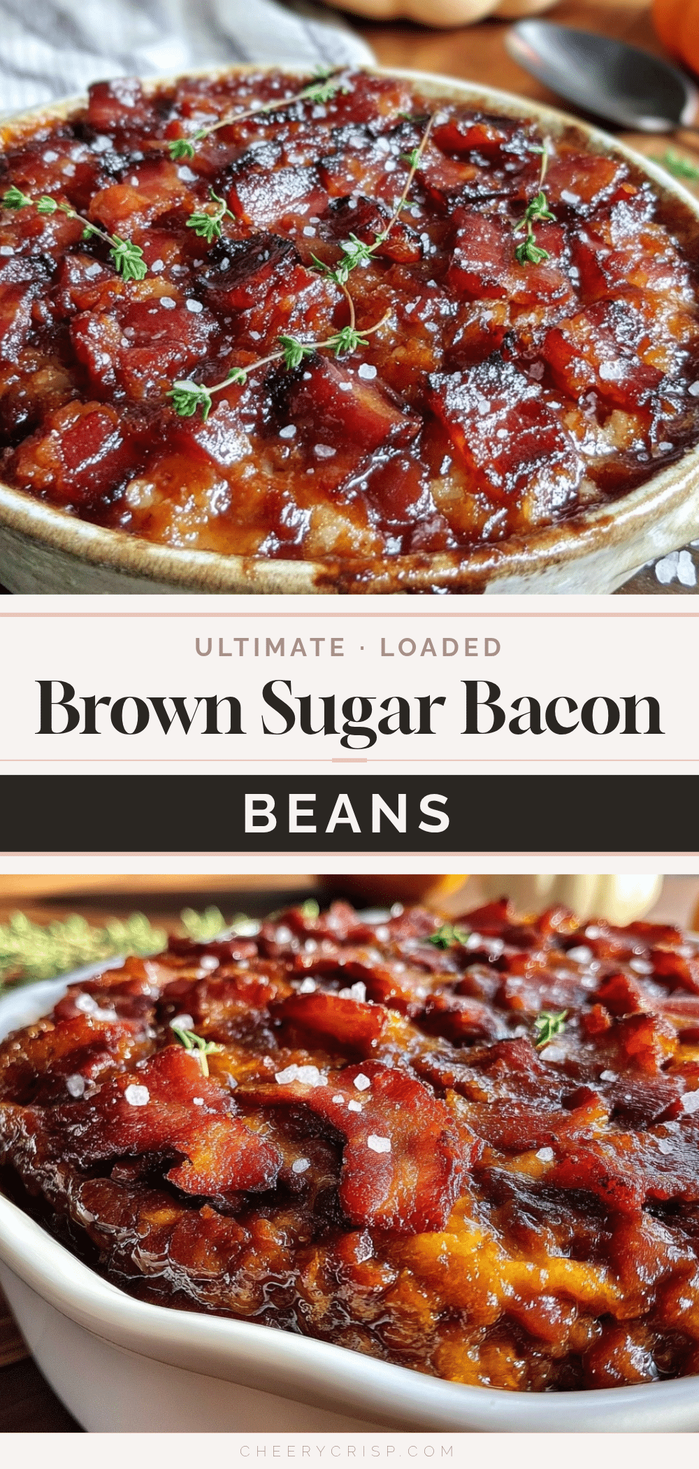 loaded baked bean casserole recipe