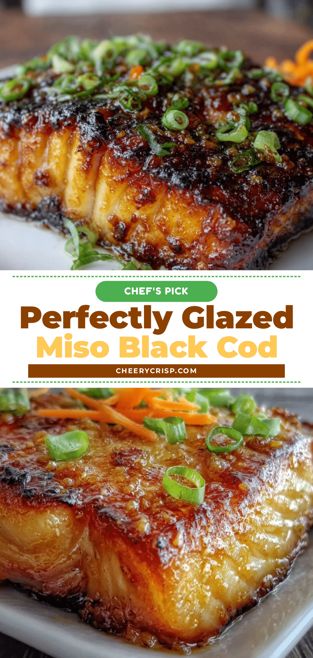 miso-marinated black cod recipe
