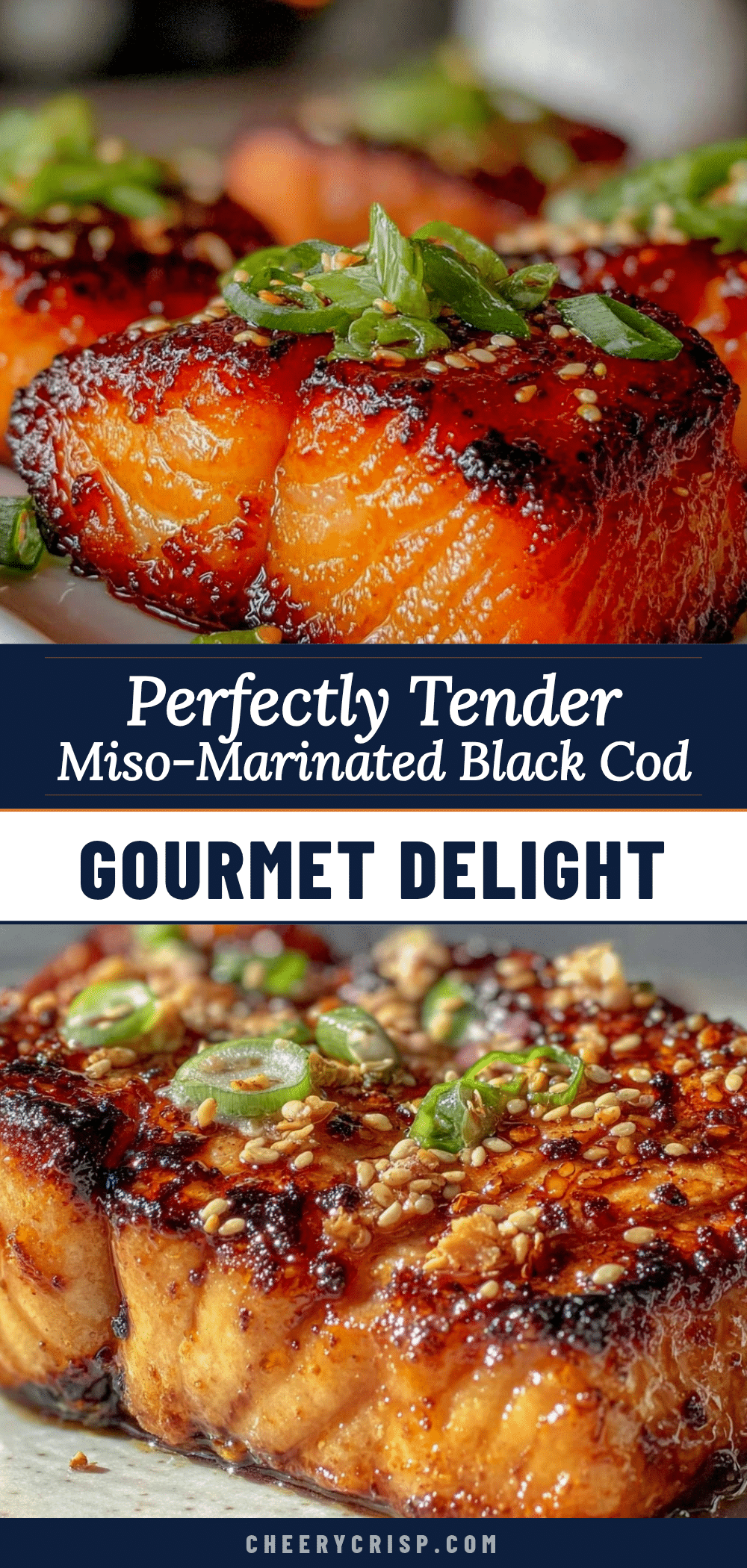 miso-marinated black cod recipe