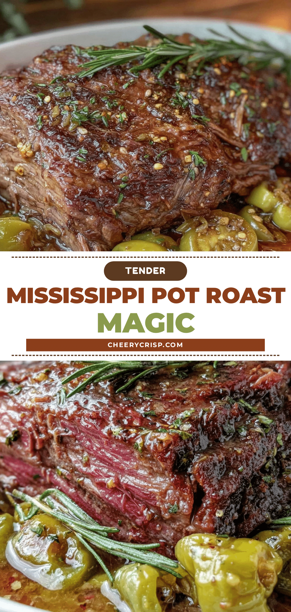 Mississippi Pot Roast recipe