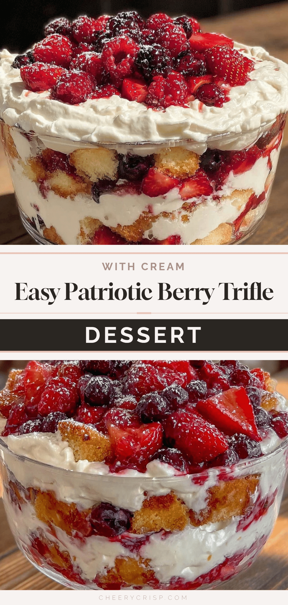 patriotic berry trifle recipe