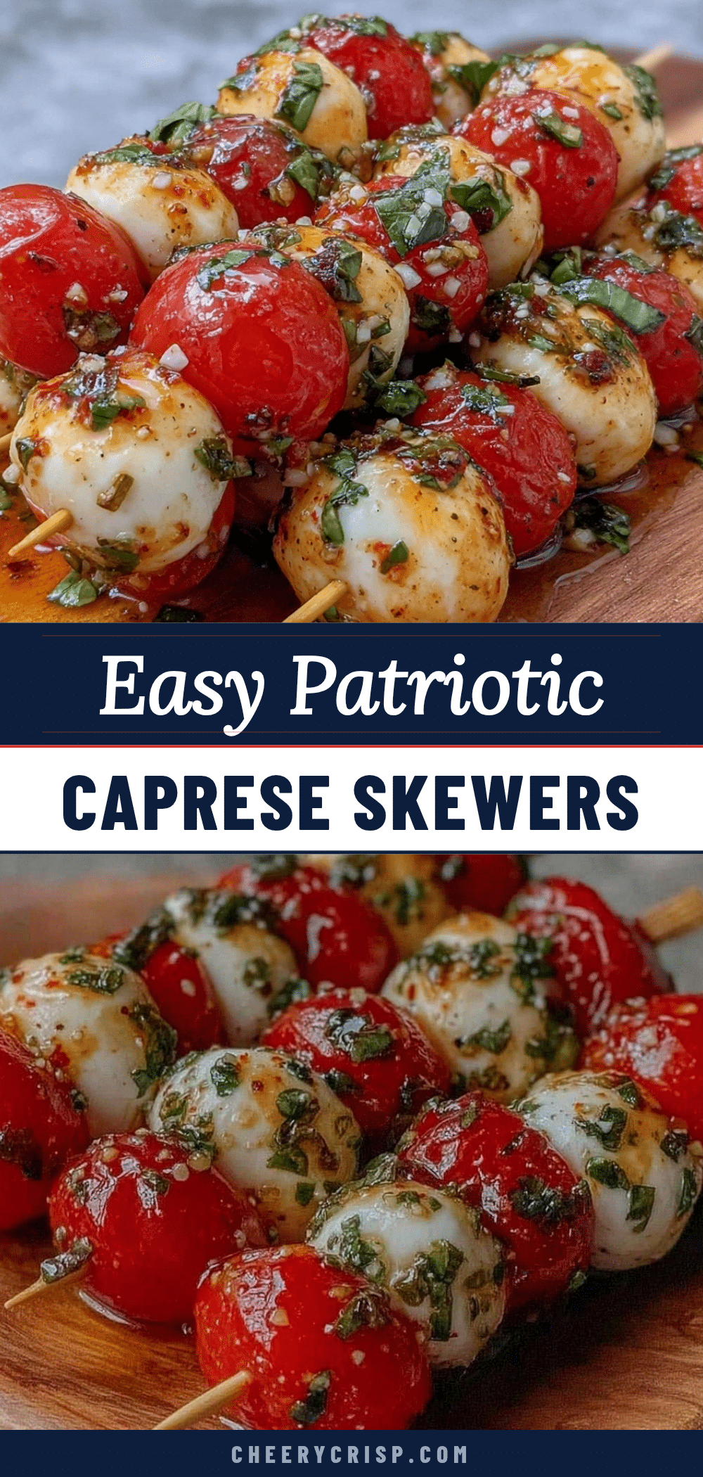 patriotic caprese skewers recipe