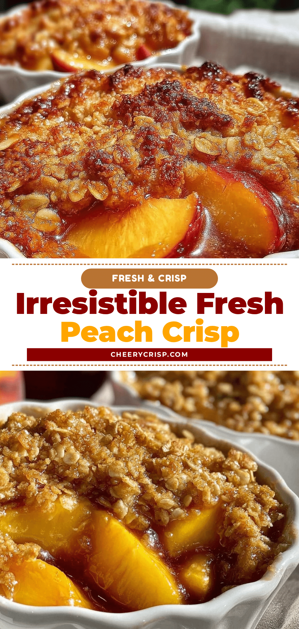peach crisp recipe recipe