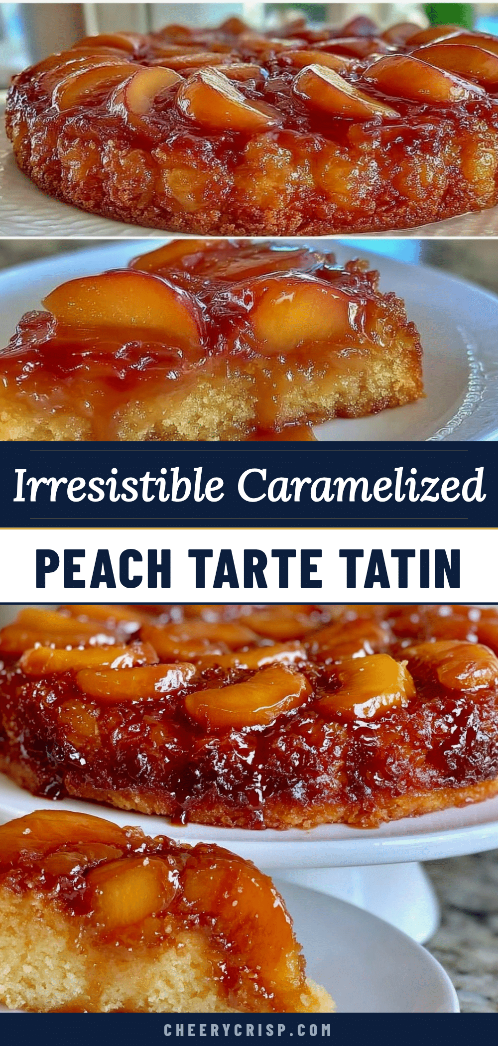 peach tarte tatin recipe recipe