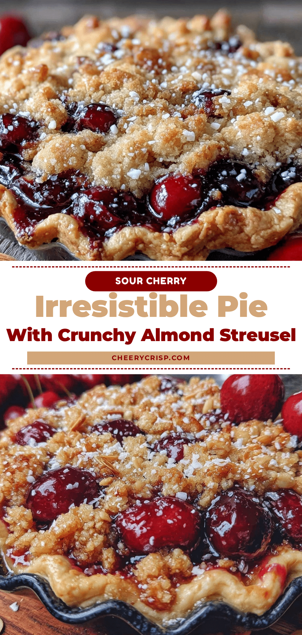 perfect sour cherry pie recipe