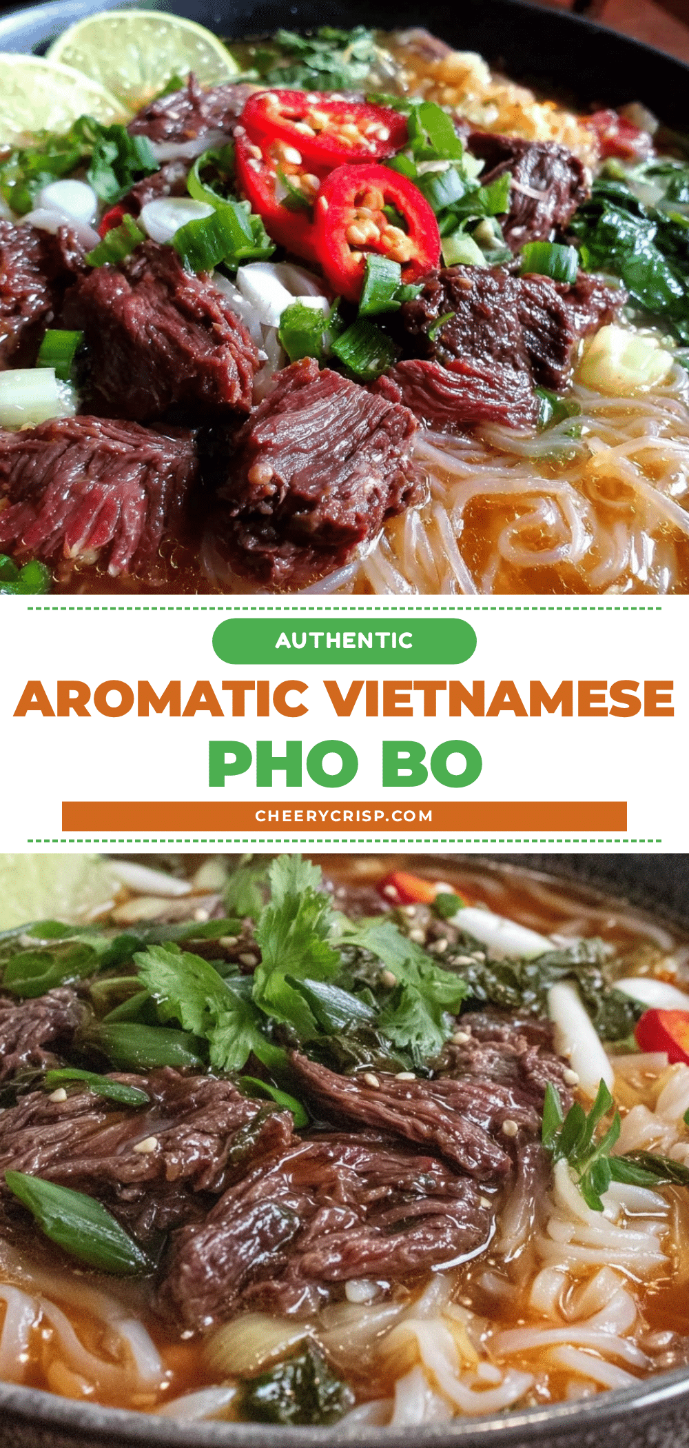 pho bo beef noodle soup recipe