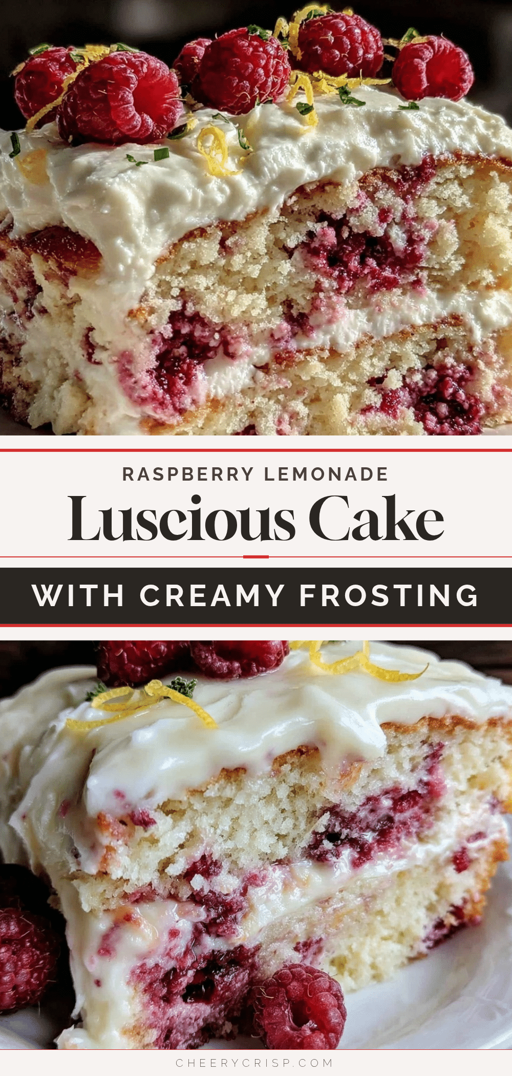 raspberry lemonade cake recipe