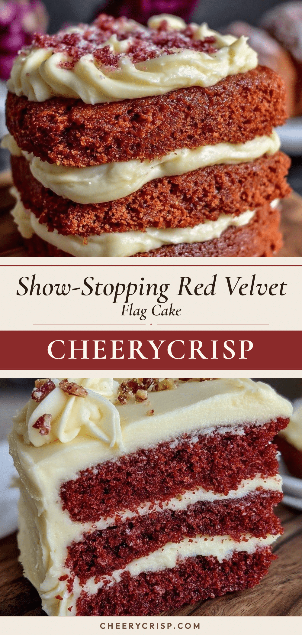 red velvet flag cake recipe