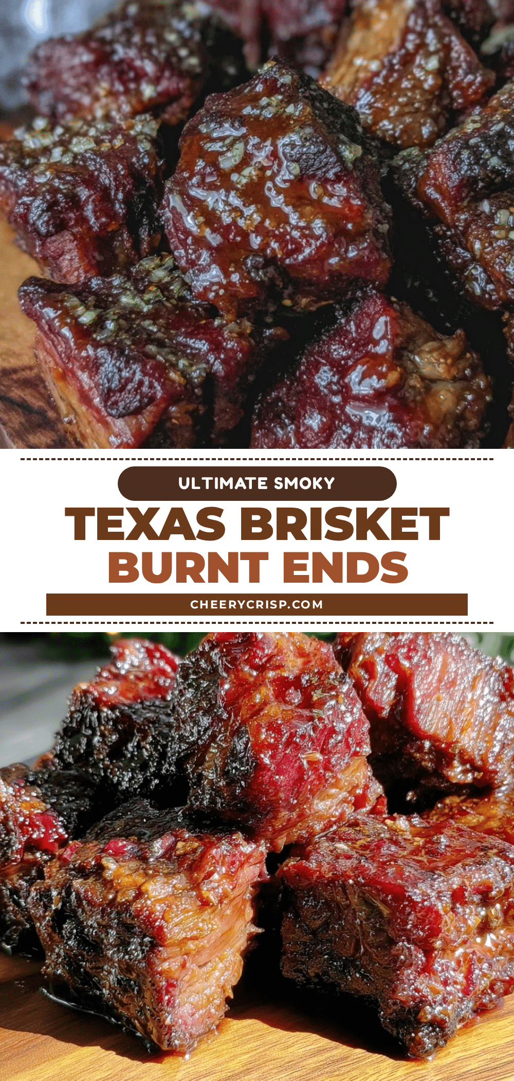 smoked brisket burnt ends recipe