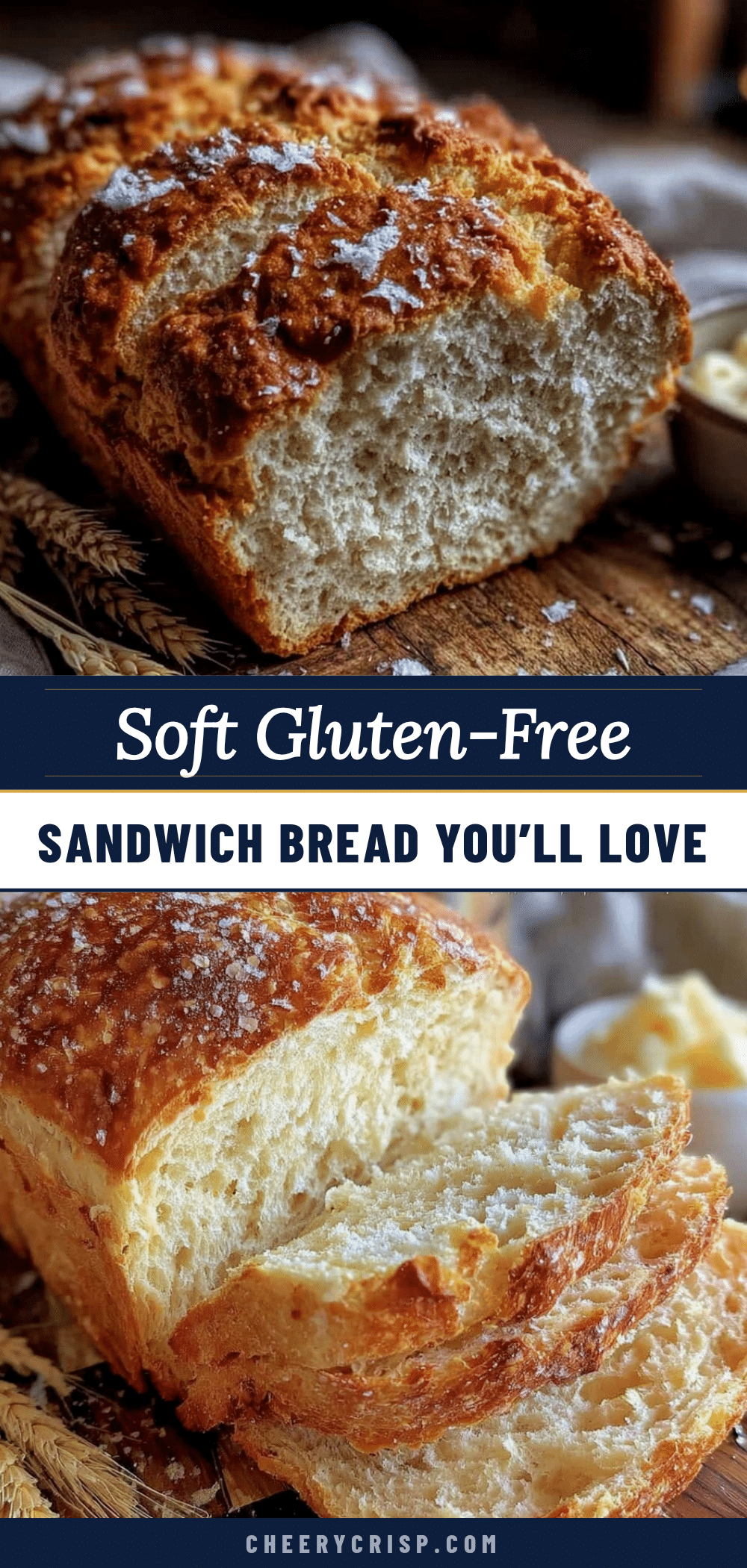 soft gluten-free sandwich bread recipe
