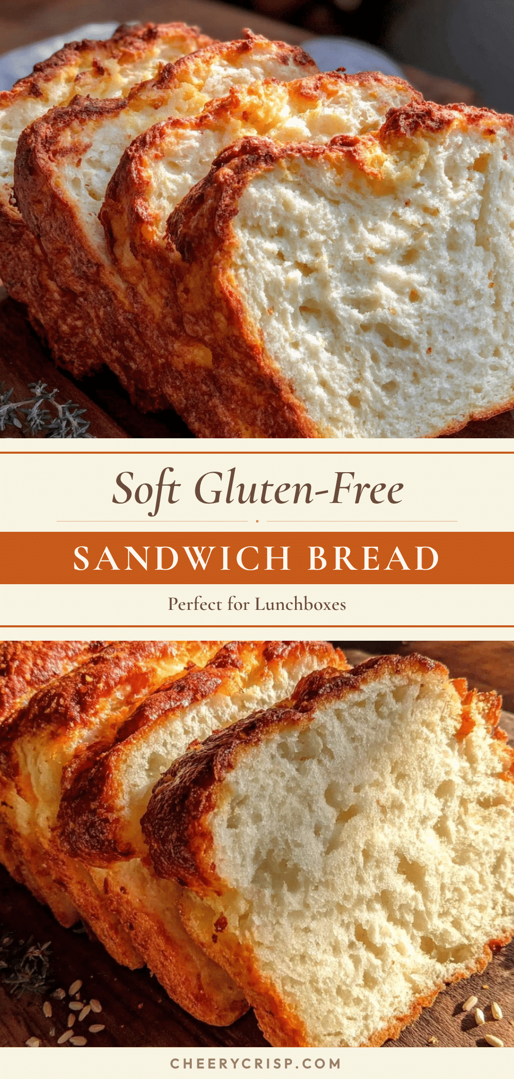 soft gluten-free sandwich bread recipe