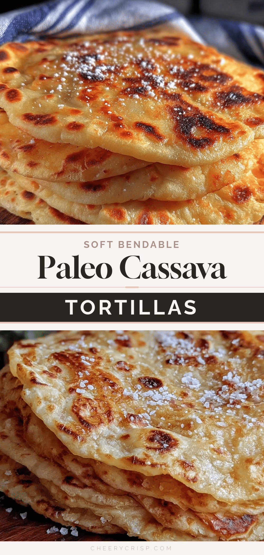 soft paleo cassava flour tortillas recipe