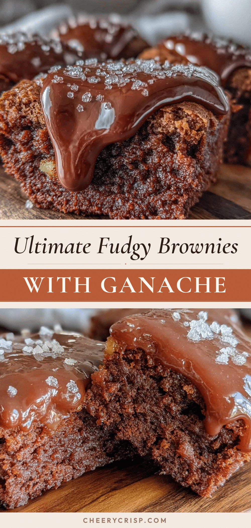 ultimate fudgy brownies recipe