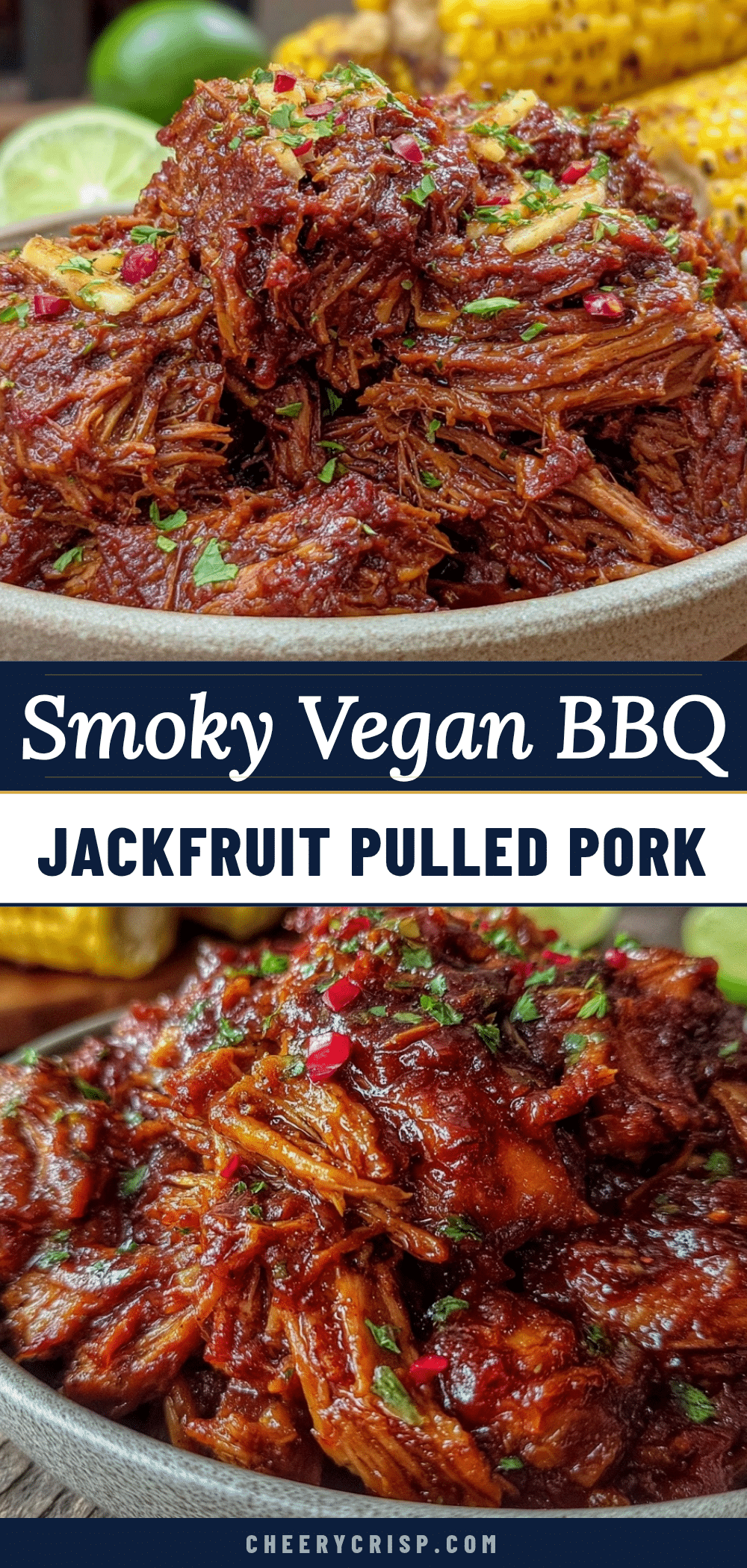 vegan bbq jackfruit pulled pork recipe