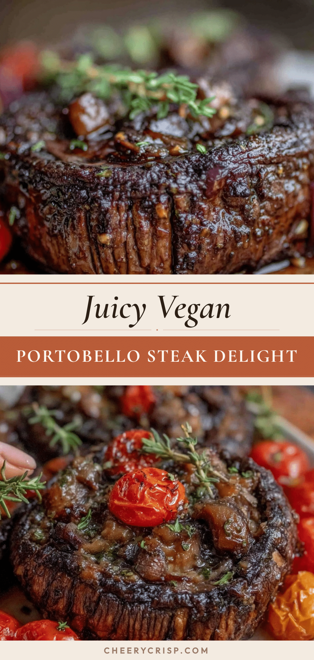 vegan portobello steak recipe