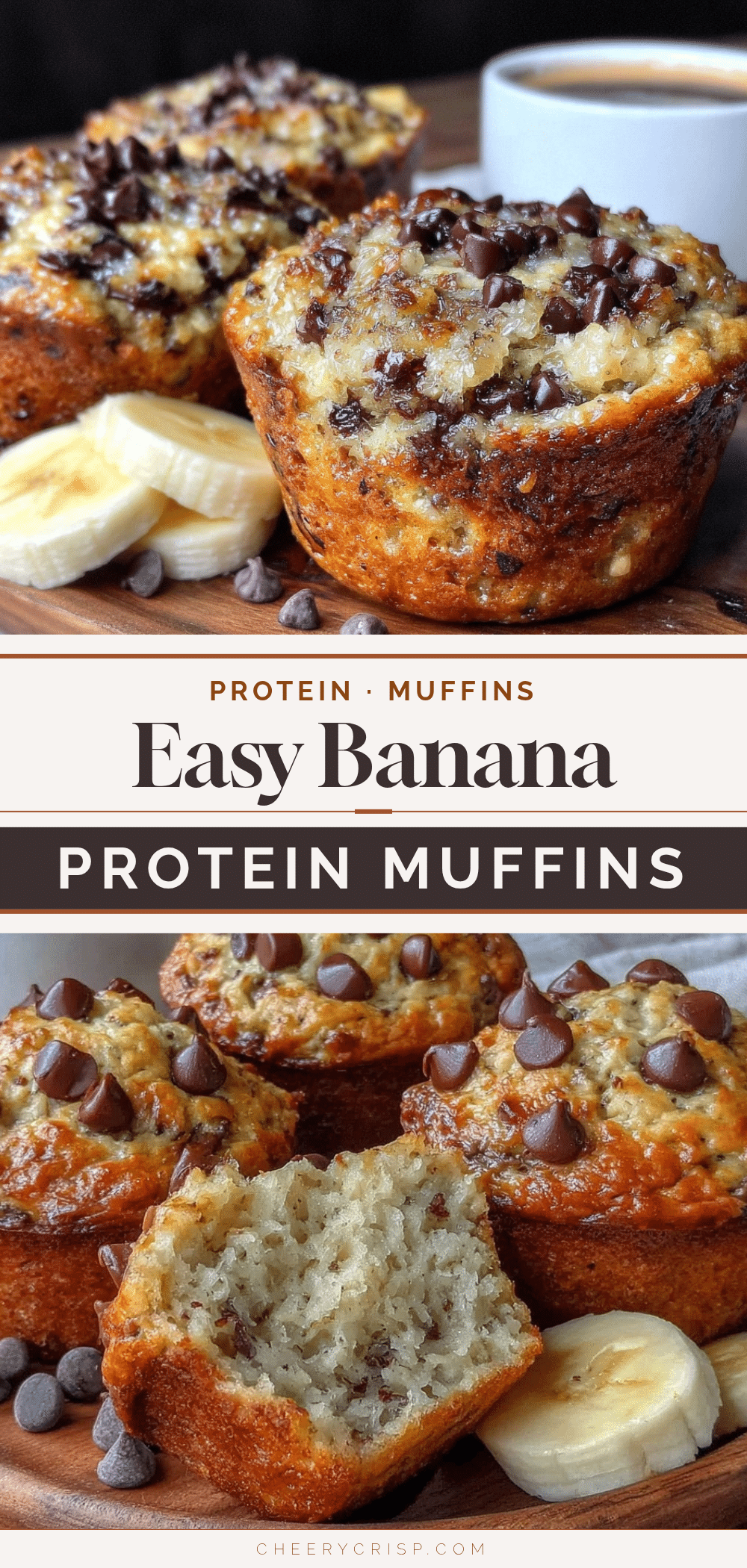 banana protein muffins recipe
