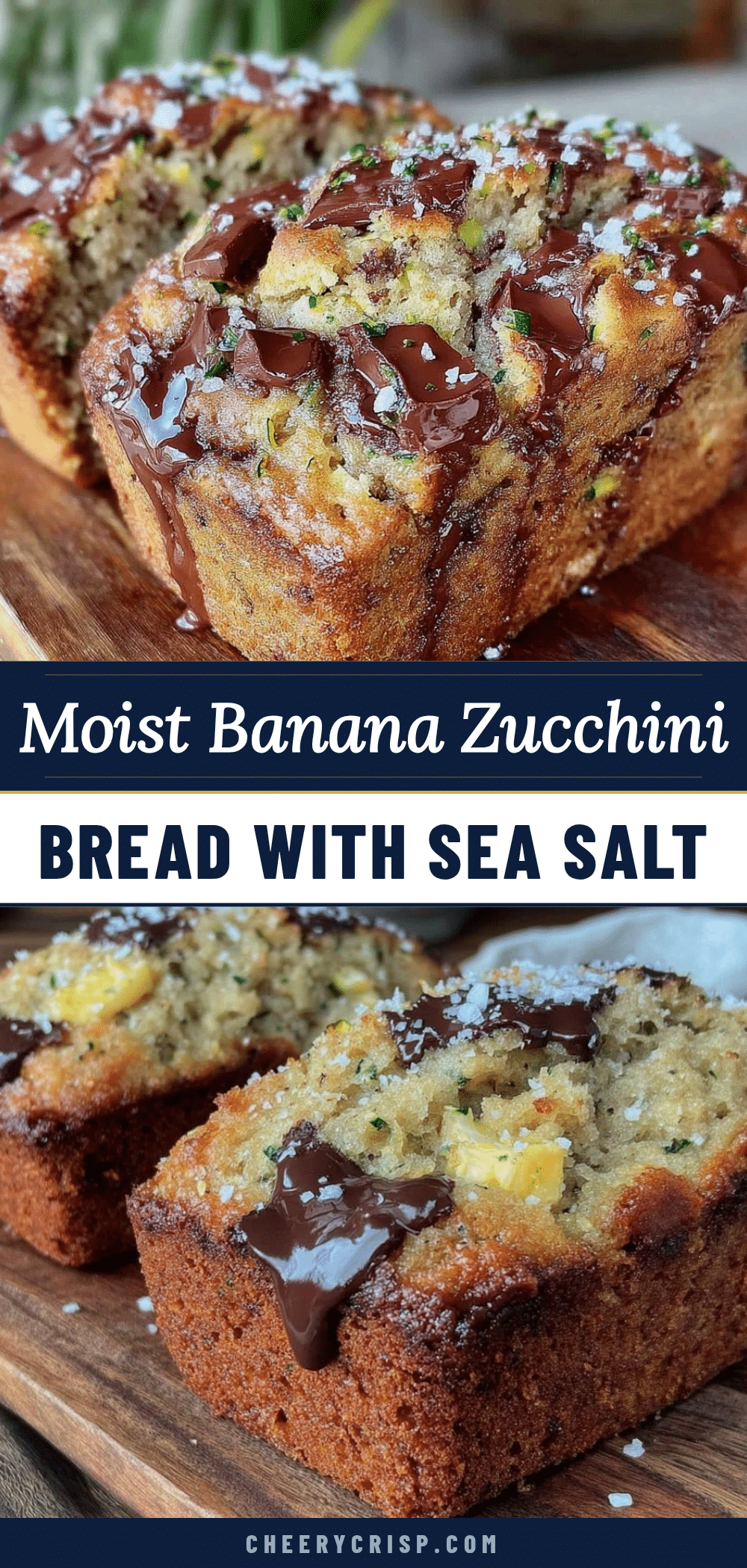 banana zucchini bread recipe