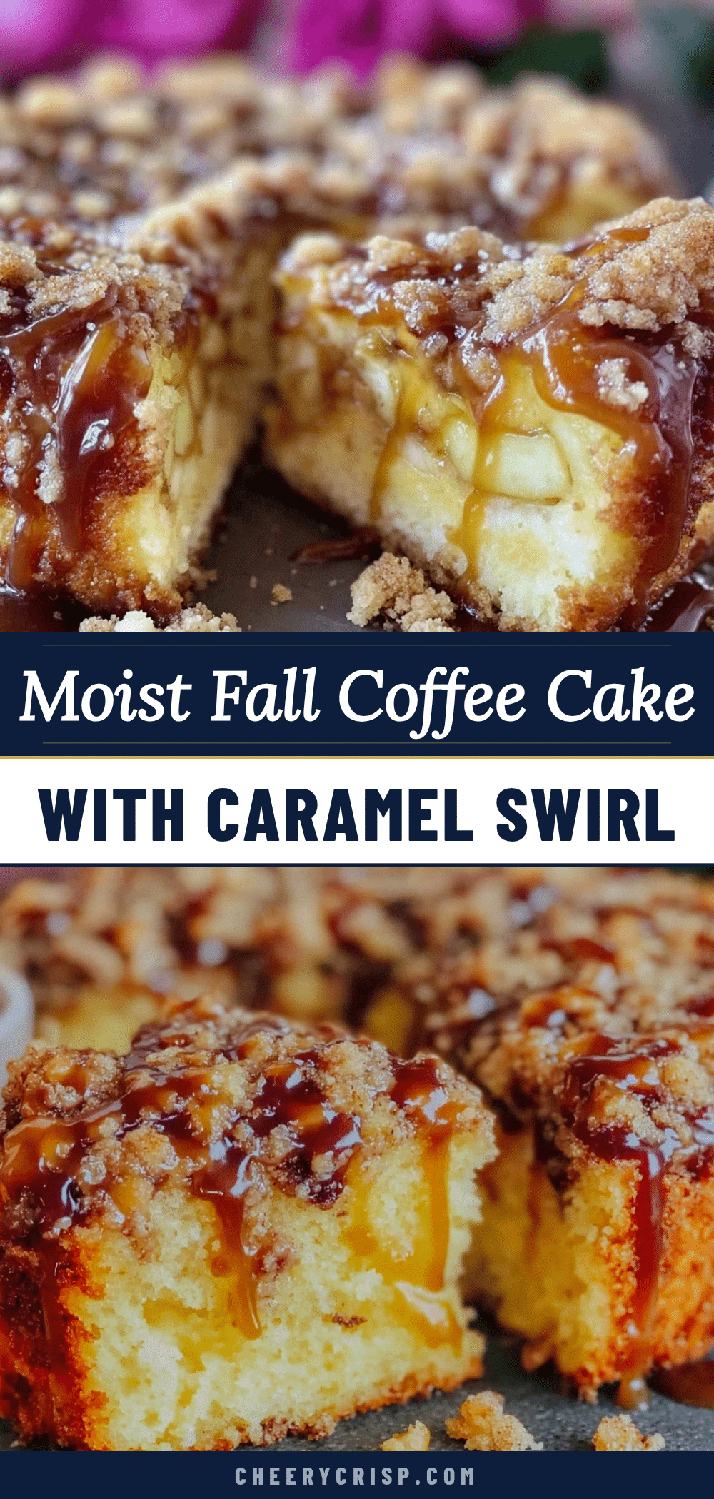 cozy fall coffee cake recipe
