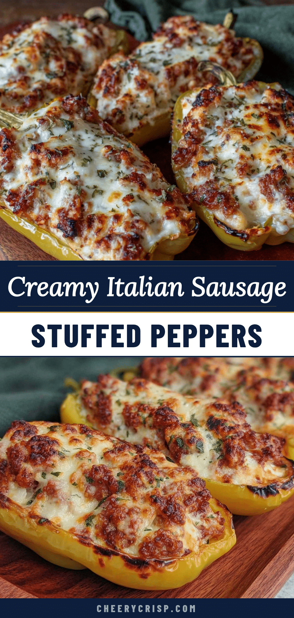 creamy stuffed banana peppers recipe