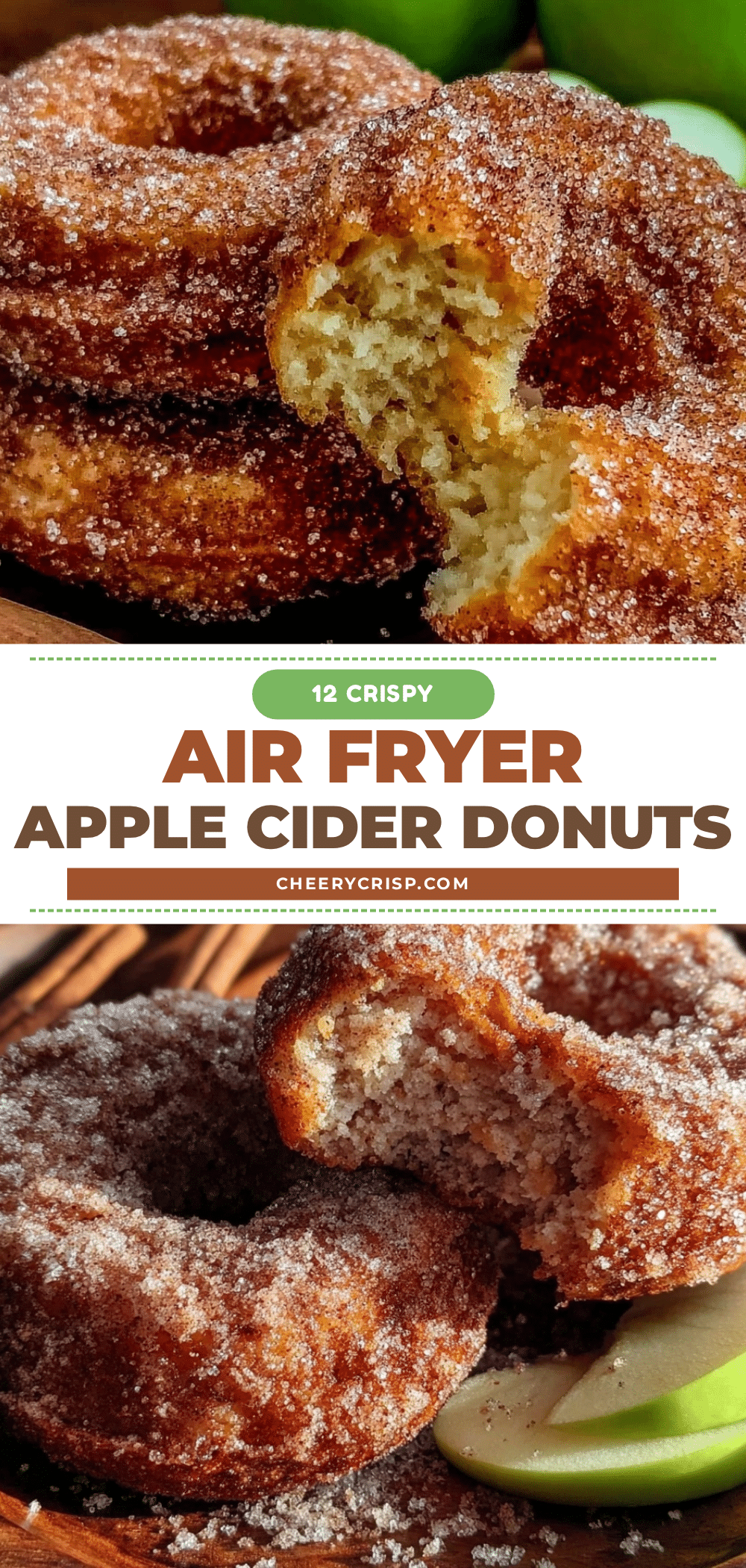crispy apple cider donuts recipe