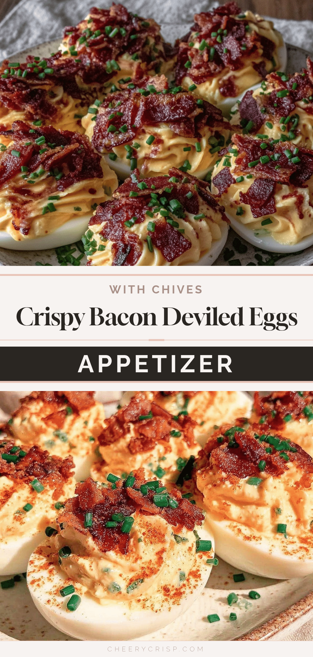 crispy deviled eggs recipe