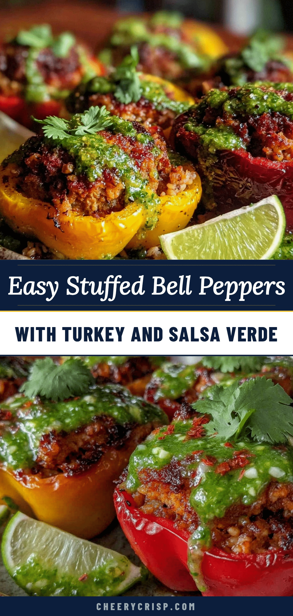 easy stuffed bell peppers recipe