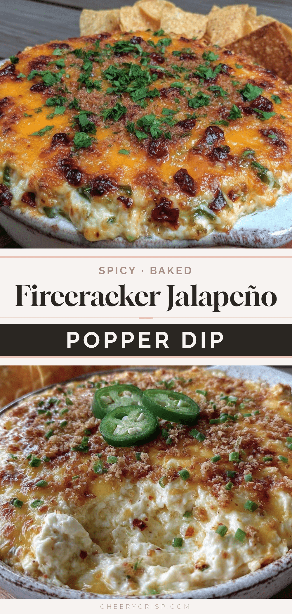 firecracker jalapeño popper dip recipe