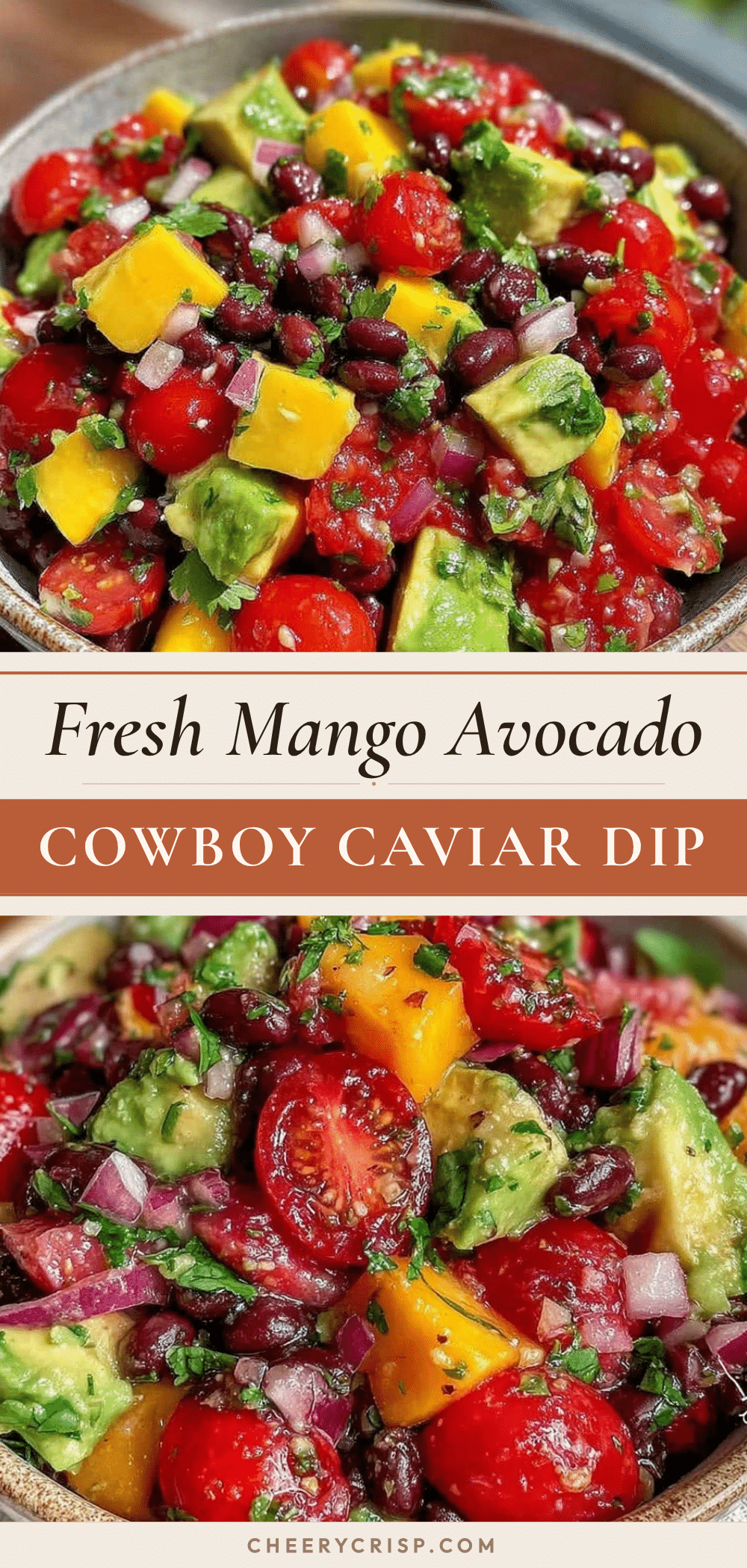 Fresh Cowboy Caviar recipe