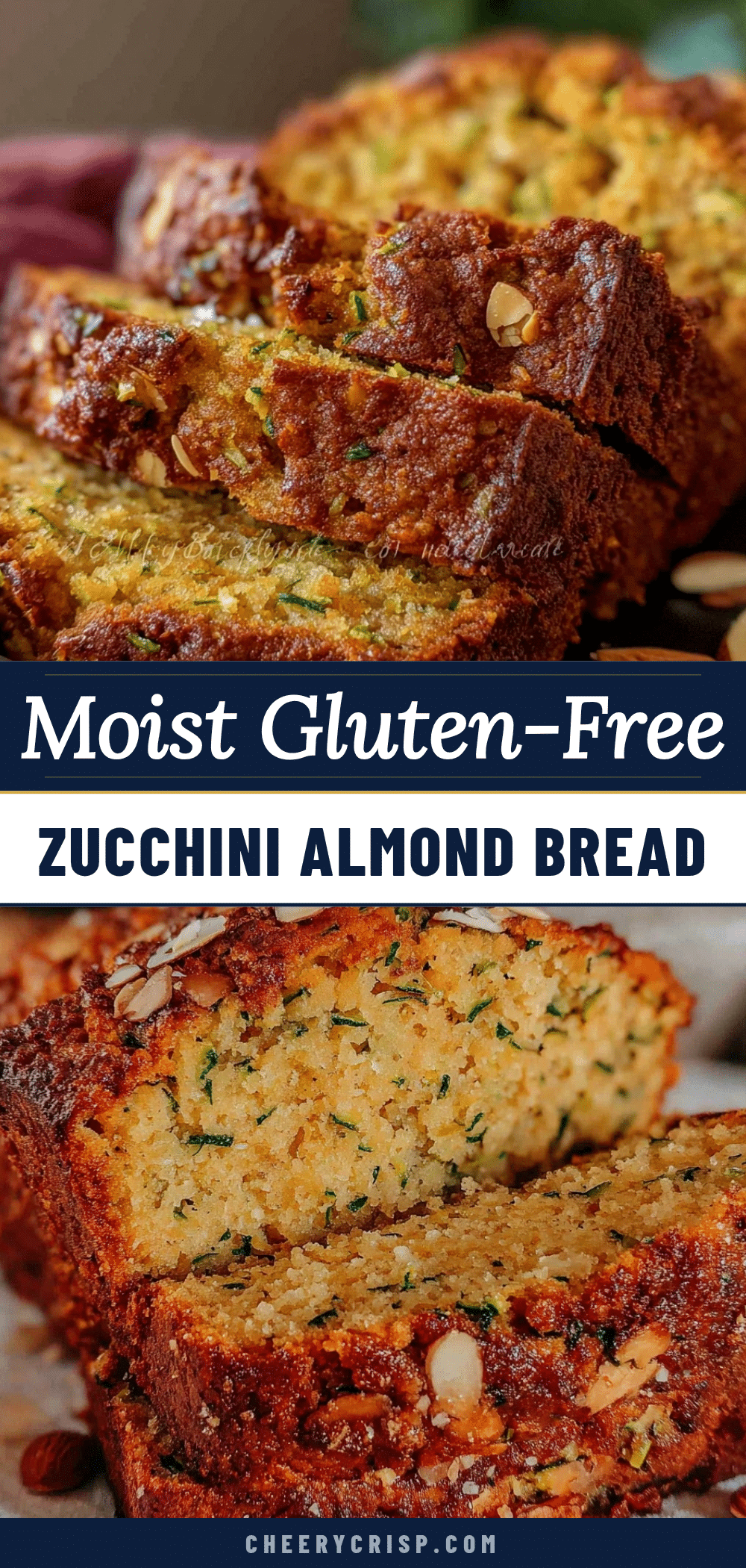 healthy gluten-free zucchini bread recipe