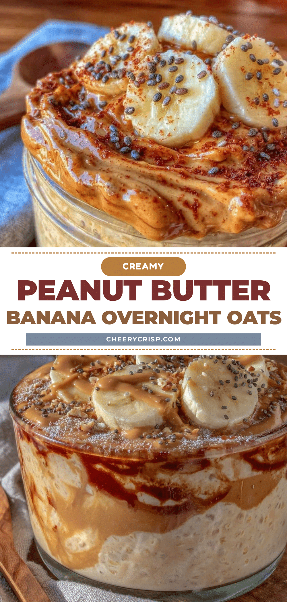 healthy meal prep overnight oats recipe