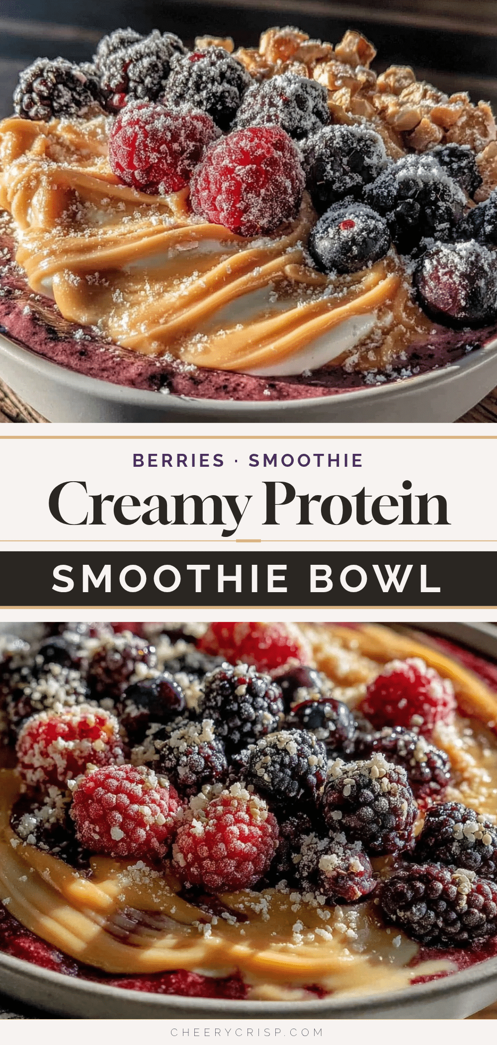 healthy protein smoothie bowl recipe