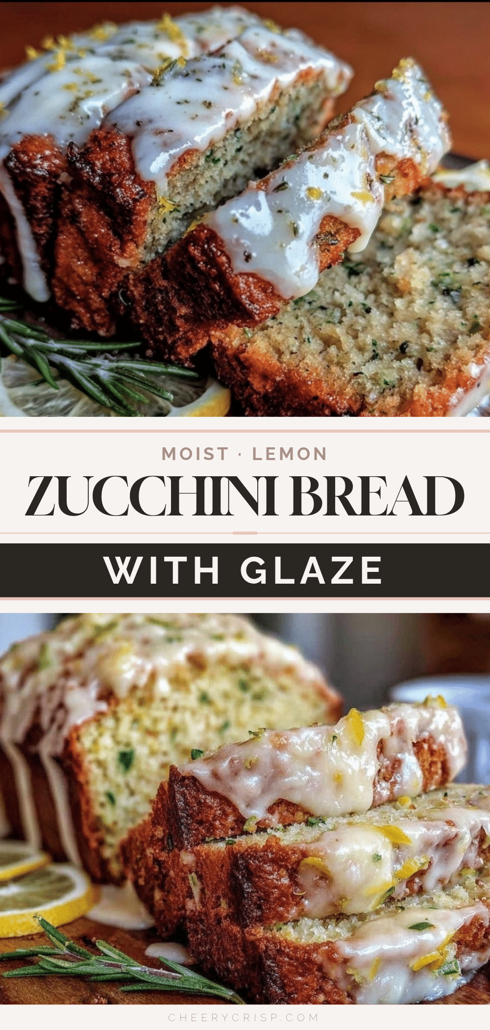 lemon zucchini bread recipe