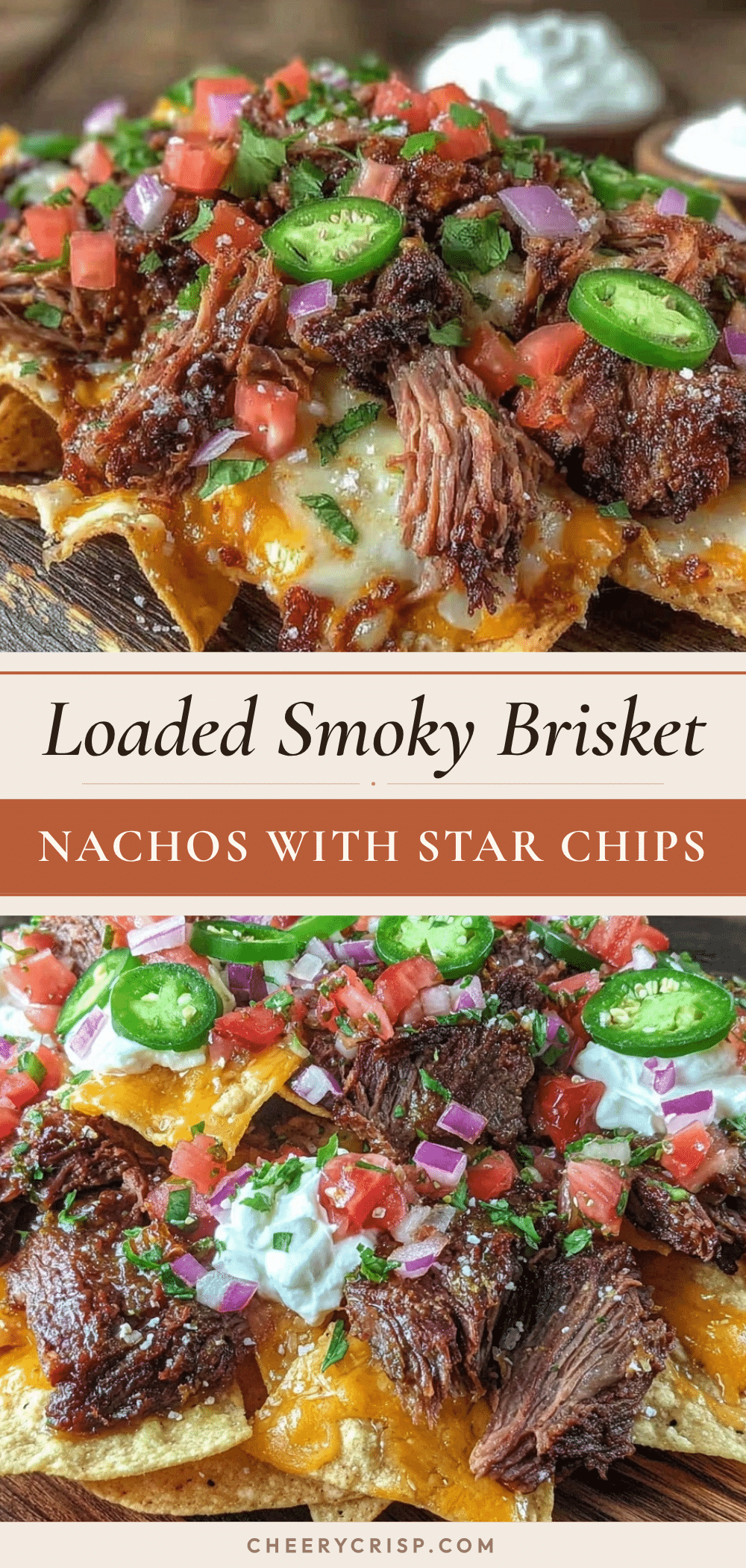 loaded brisket nachos recipe