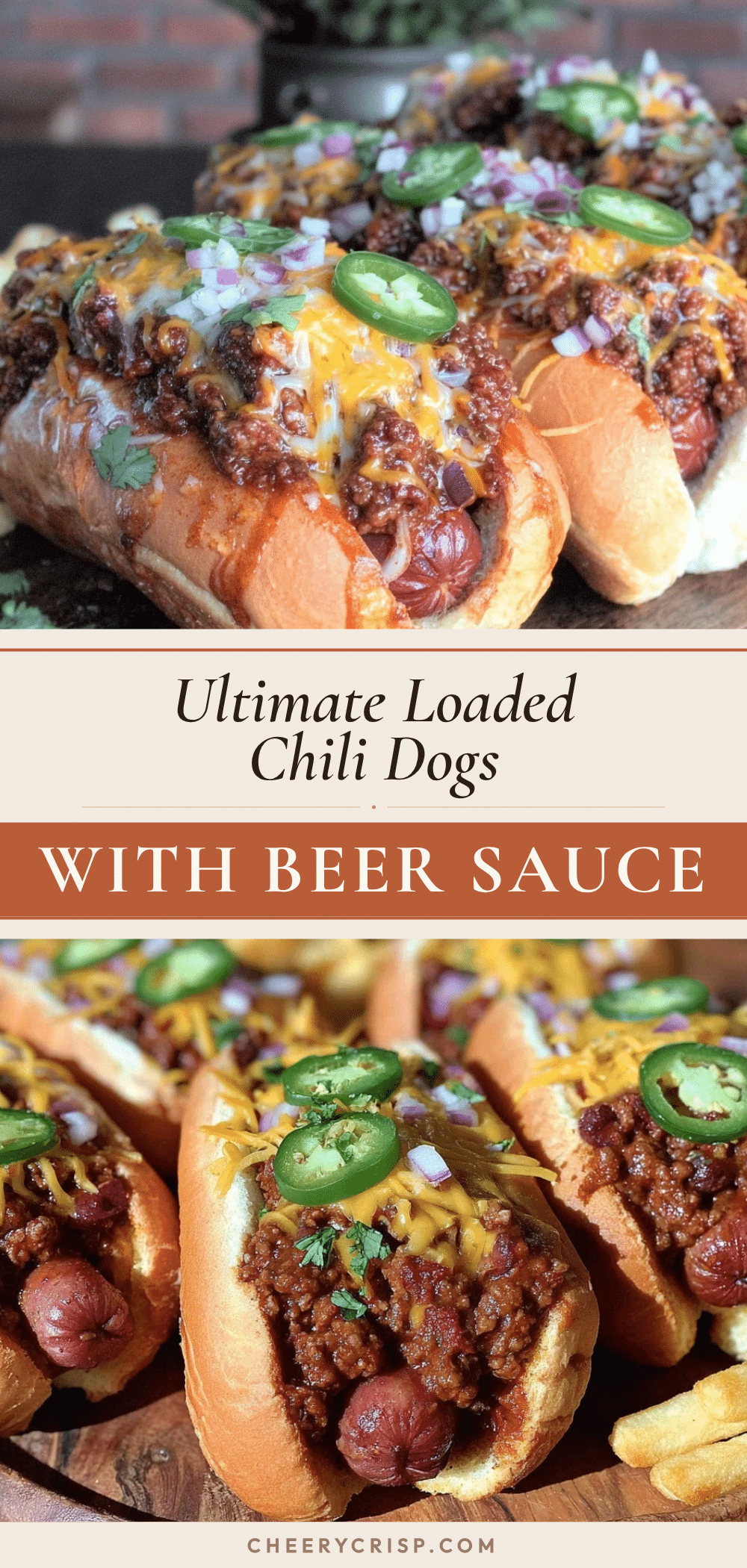 loaded chili dogs recipe