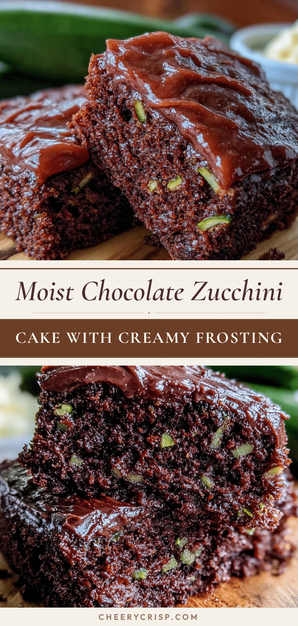 moist chocolate zucchini cake recipe