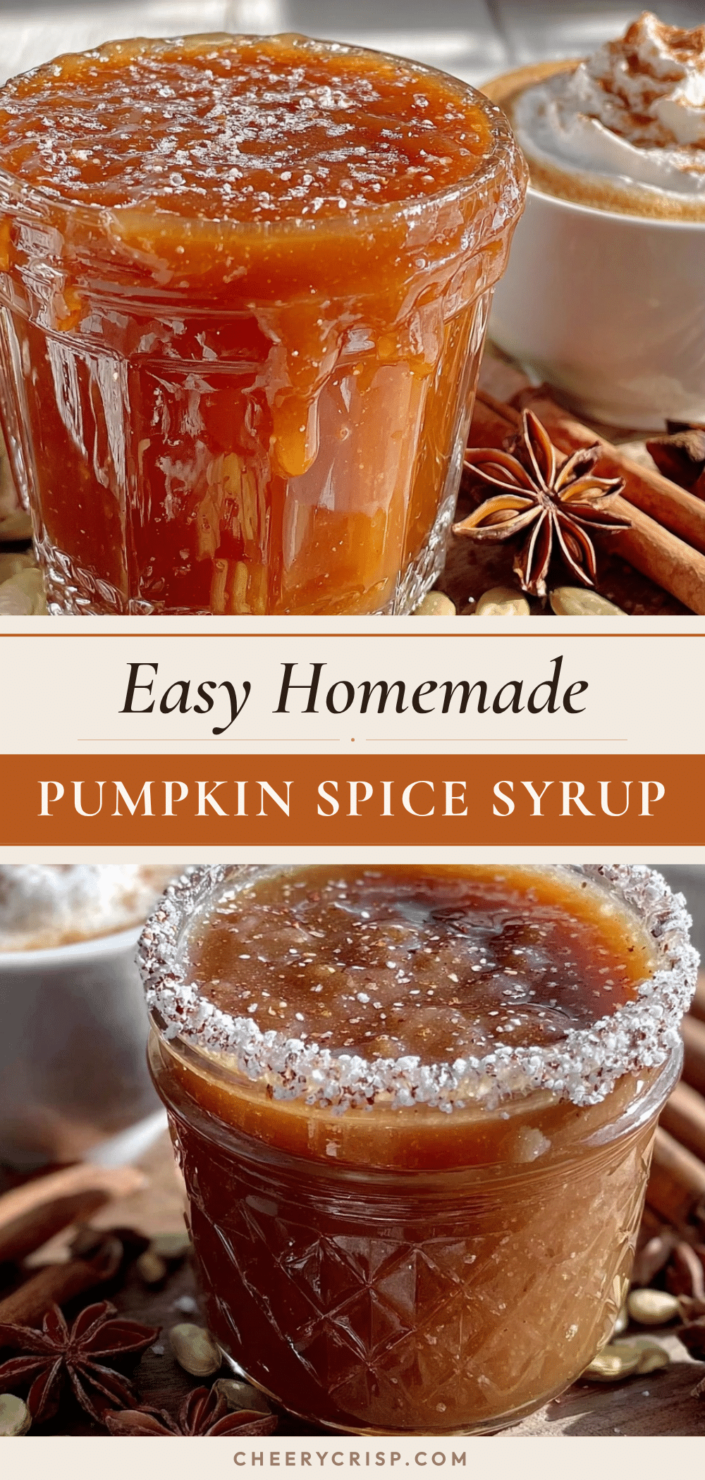 pumpkin spice syrup recipe