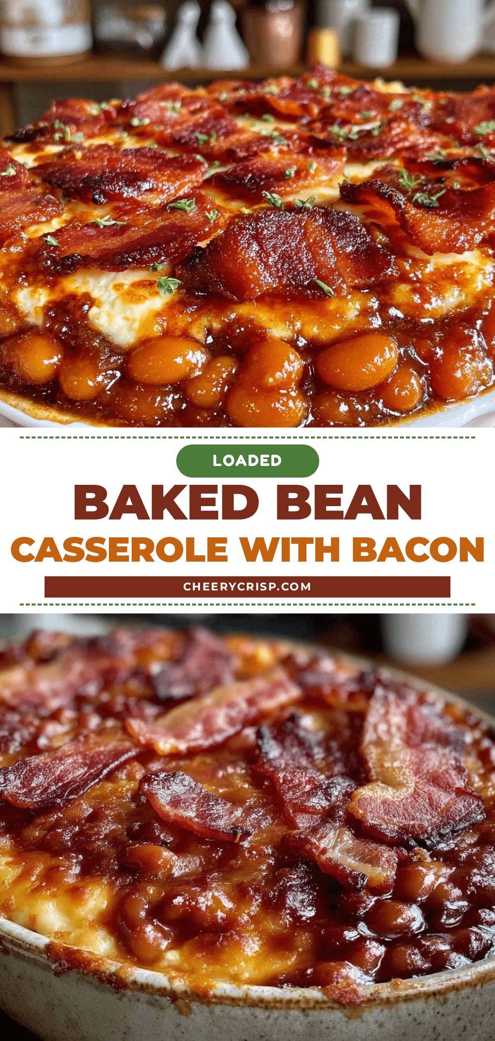 savory loaded baked bean casserole recipe