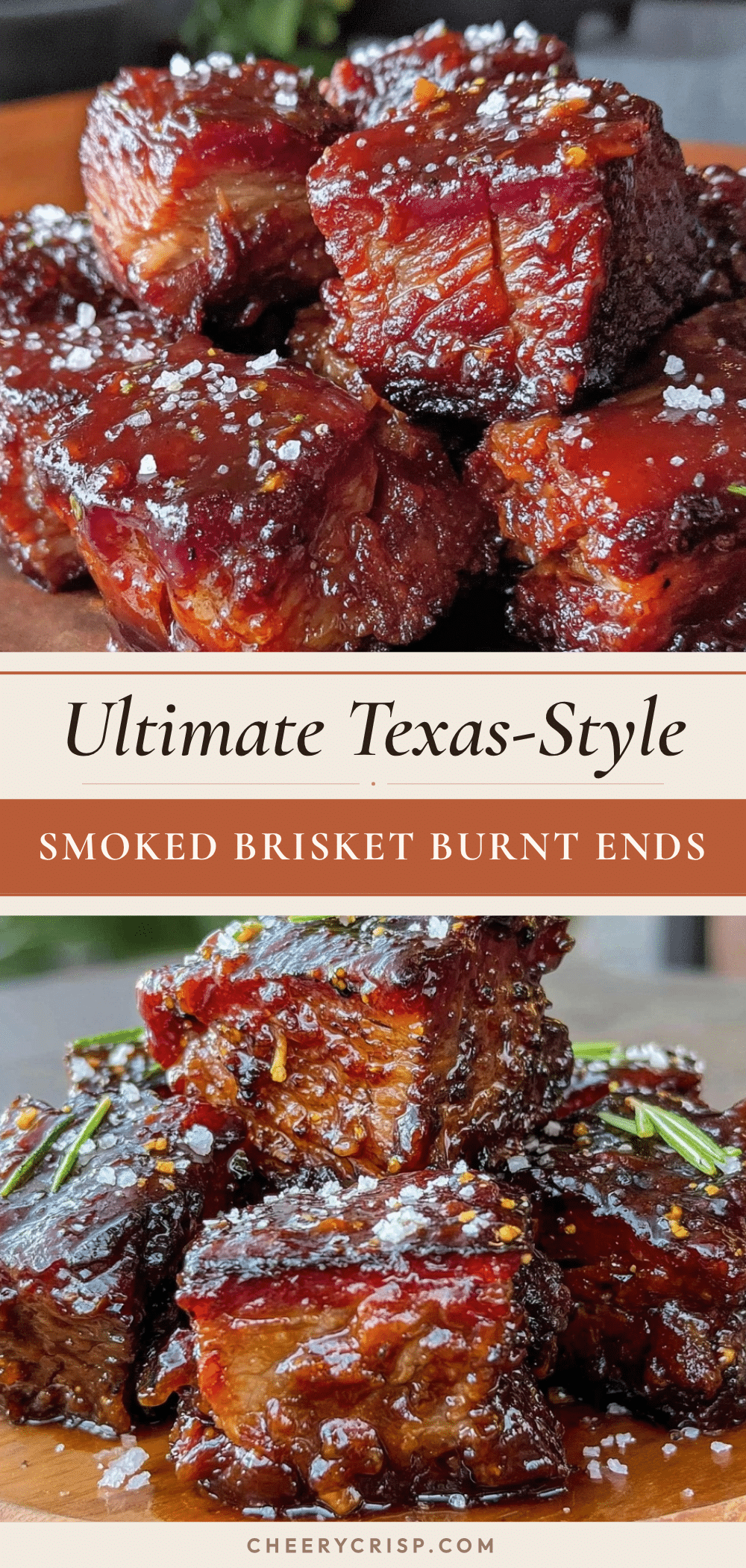 smoked brisket burnt ends texas-style recipe