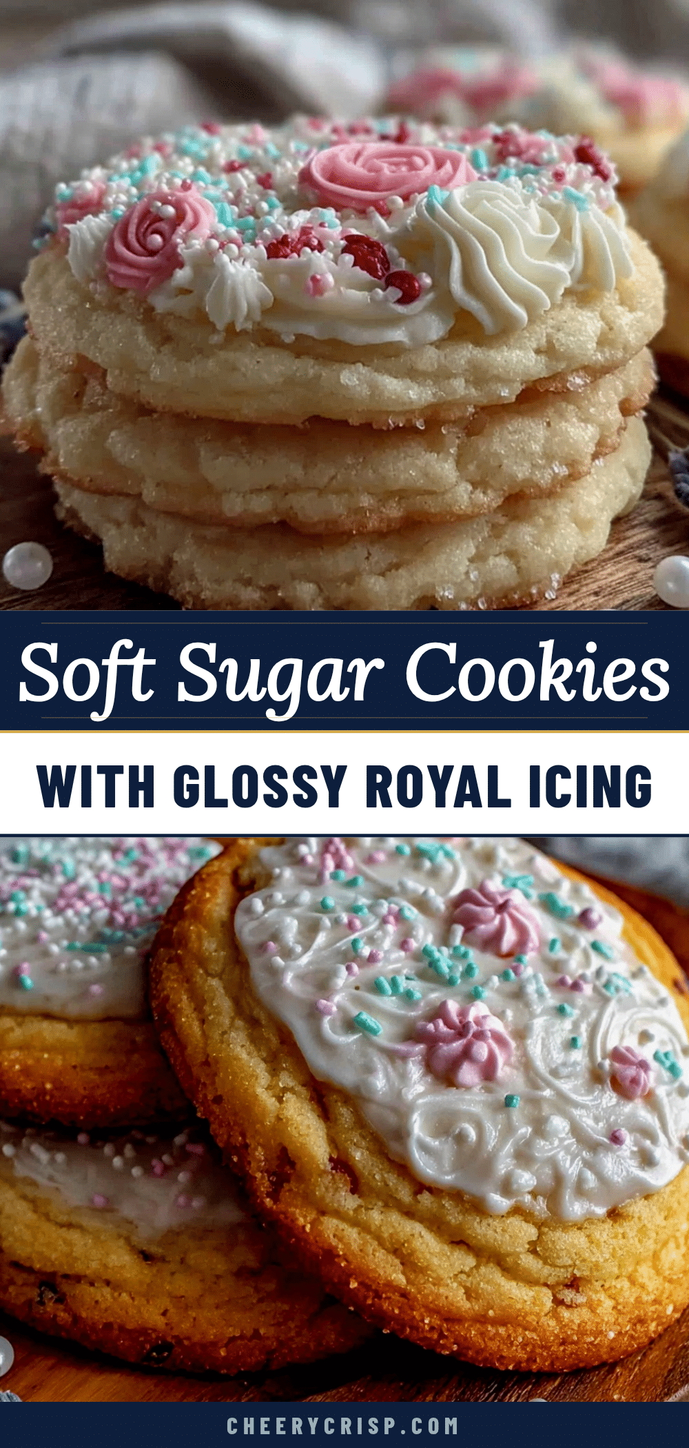 soft sugar cookies recipe
