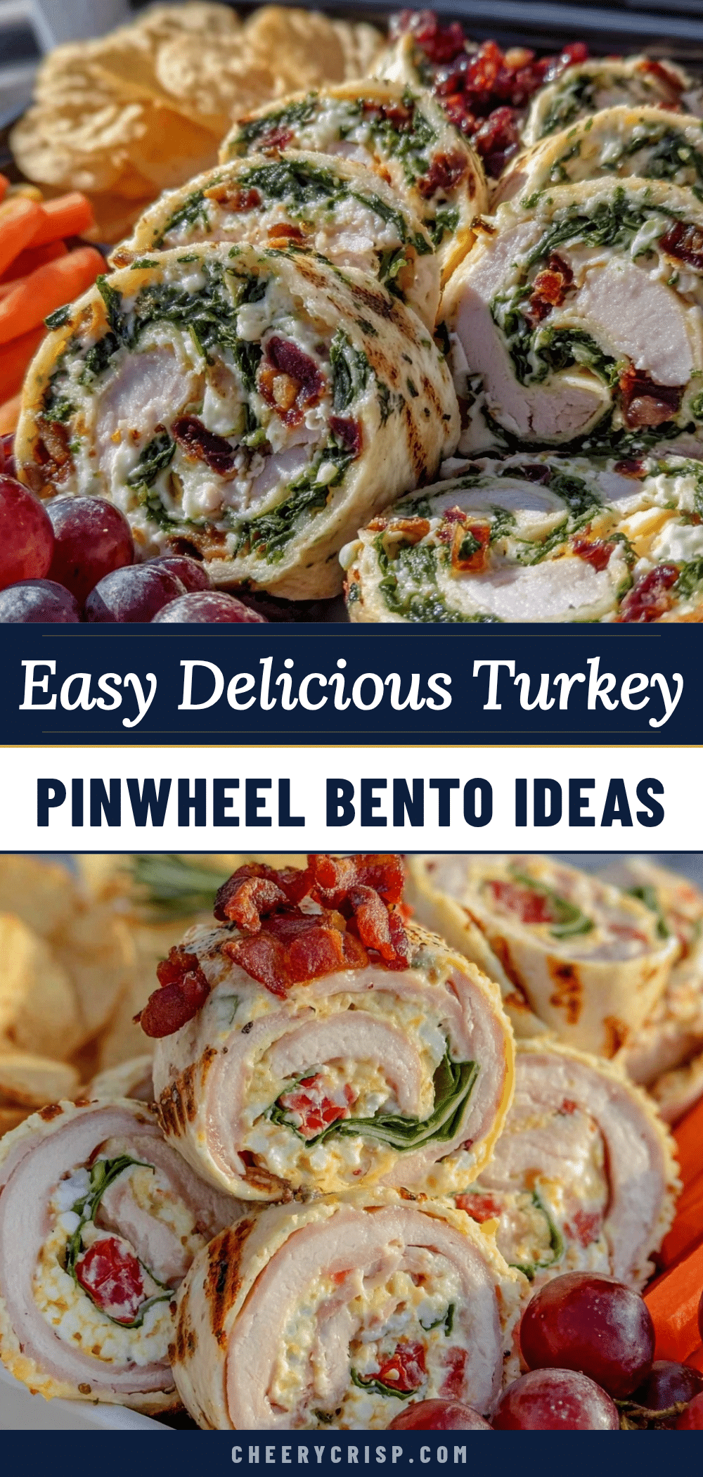 turkey pinwheels recipe