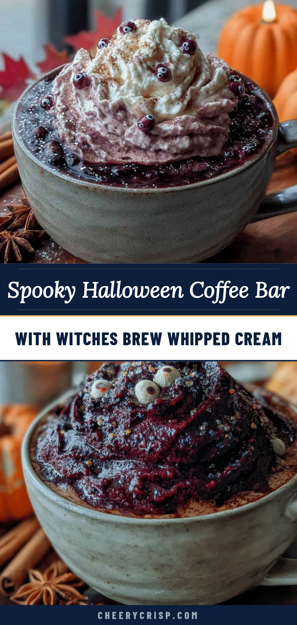 Witches Brew Whipped Cream recipe