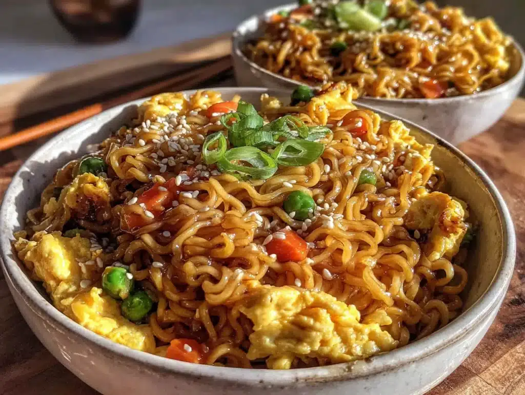 5-ingredient ramen stir fry - featured image
