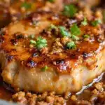 apple cider braised pork chops - featured image