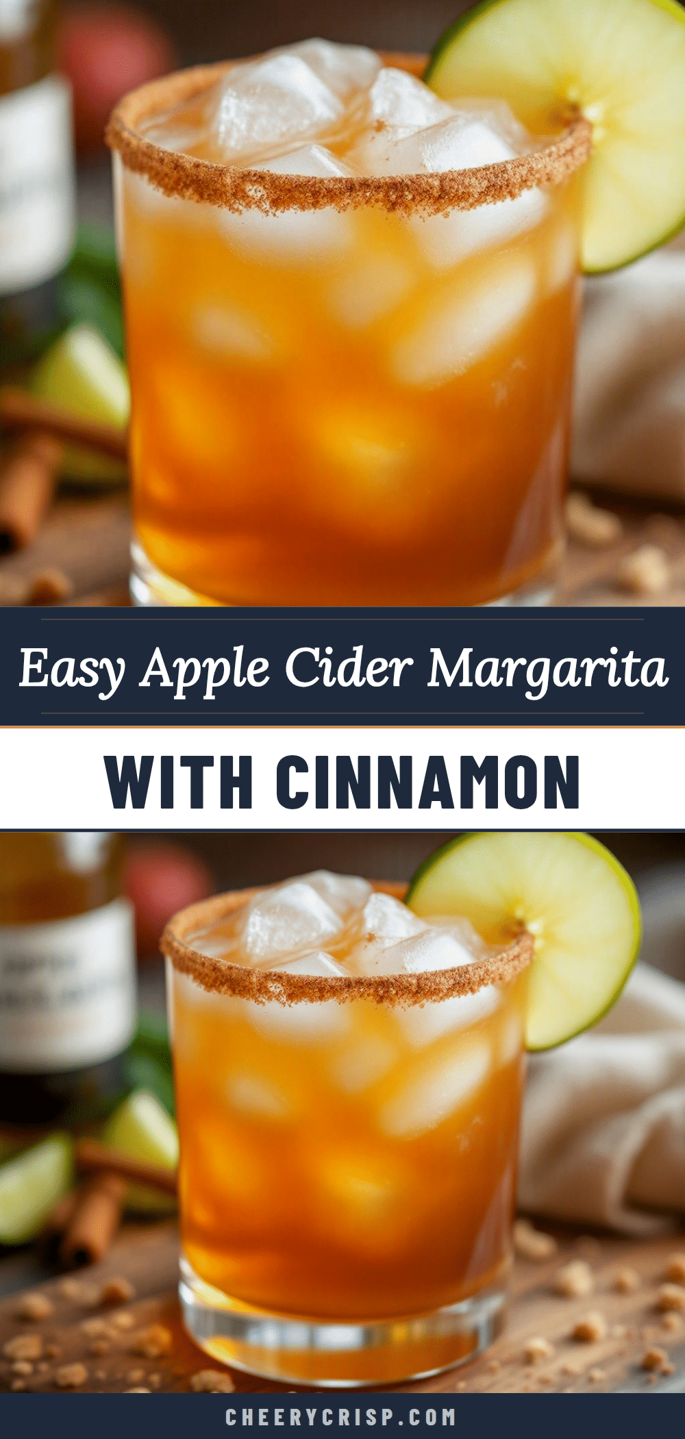 apple cider margarita recipe